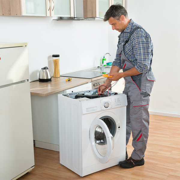 can you provide recommendations for reputable washer brands that typically have fewer repair issues in Mansfield Center